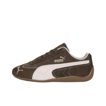 PUMA Speedcat Abrasion Resistant Breathable Low Top Casual Shoes Unisex Brown