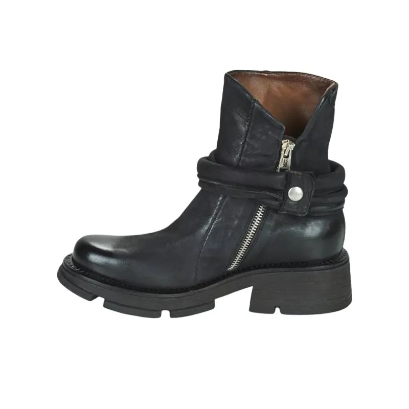 AirStep LANE Ankle Boots 5cm Women's Black-1