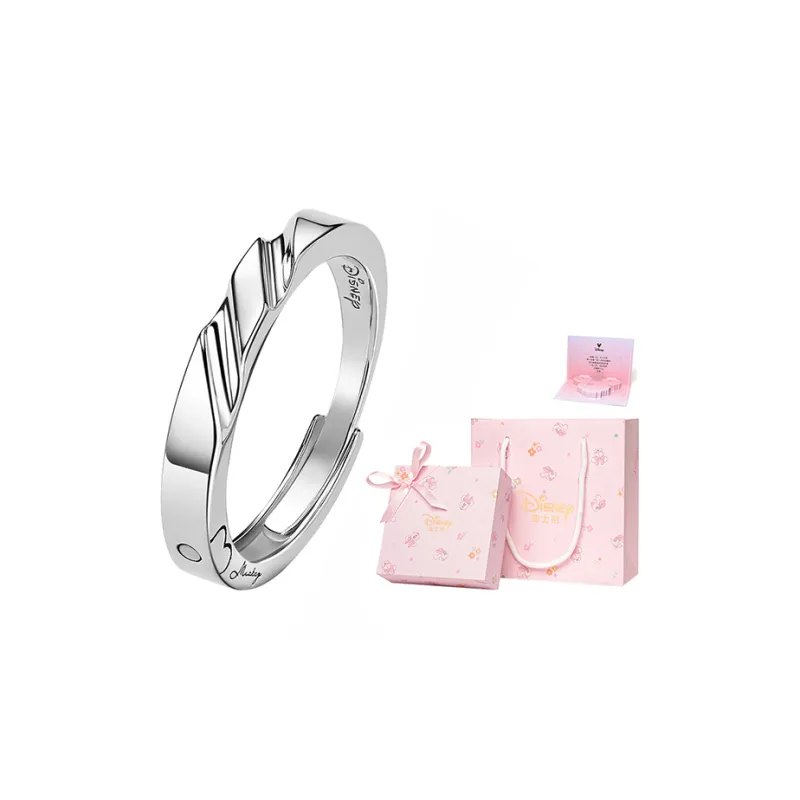 Disney S925 Silver Rings Unisex-10