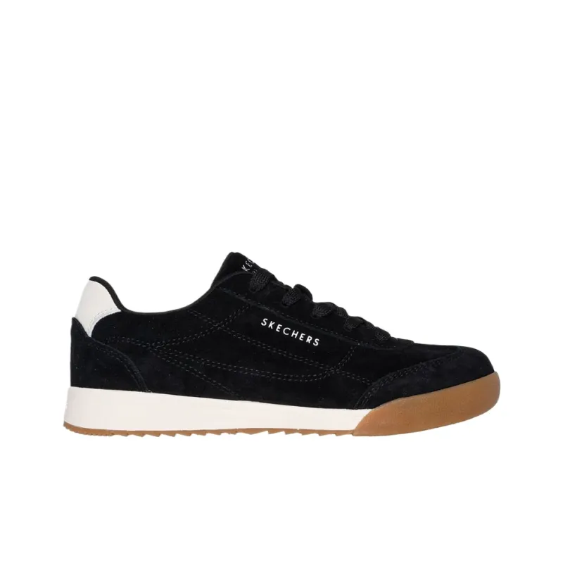 Skechers Zinger 2.0 Abrasion Resistant Low Top Casual Shoes Women's Black-1