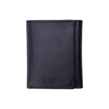 Columbia Leather Wallet Men's Black