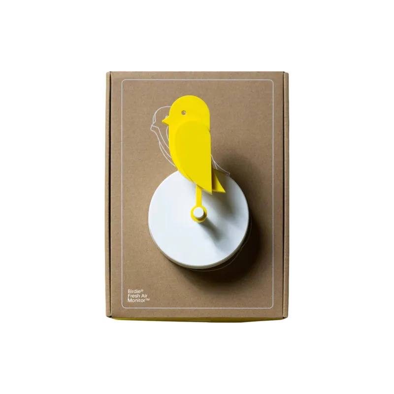 Birdie Creative Accessories Yellow-0