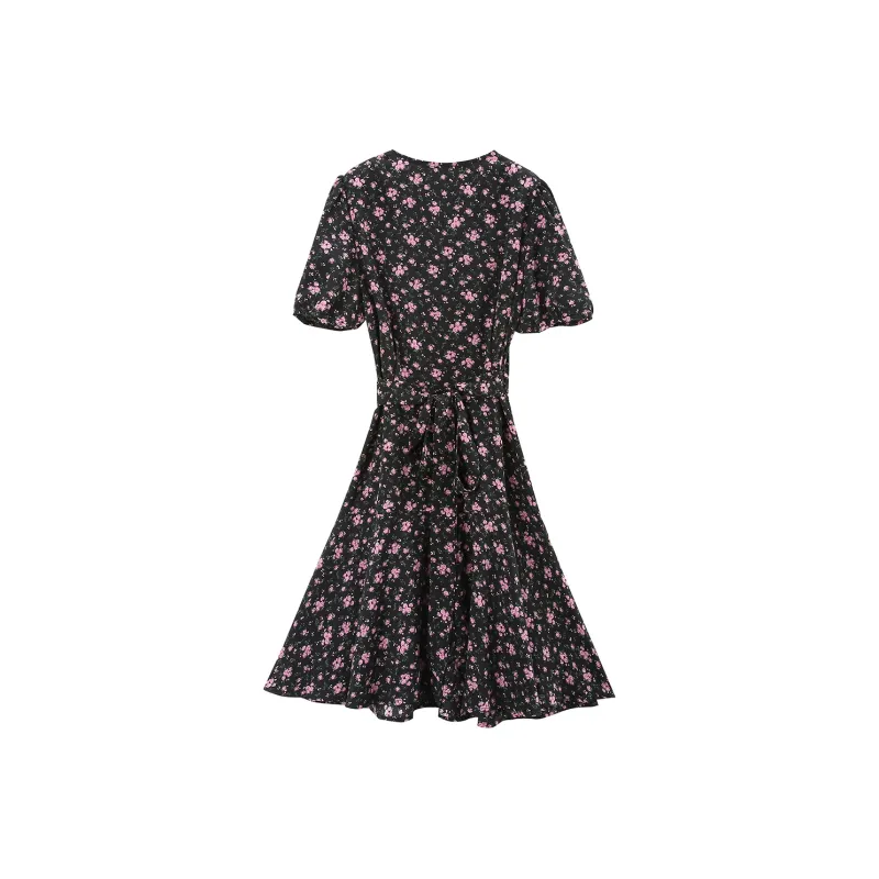 A Paradise For Awakening Short Sleeved Dress Women's-1