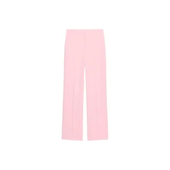 ZARA Suit Trousers Women's Light Pink Red