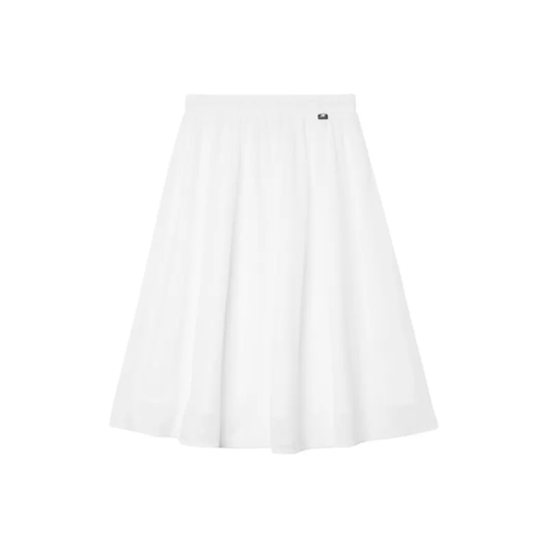 New Balance Casual Long Skirts Women's White-1