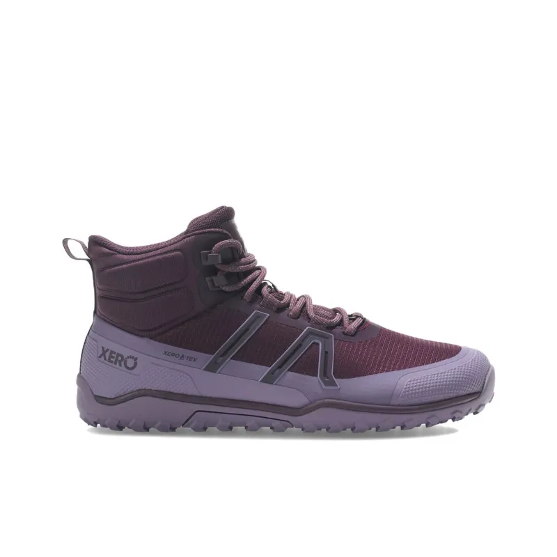Xero Shoes Scrambler Trail Waterproof Short Outdoor Boots Women's Purple-1