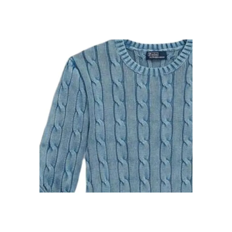 Polo Ralph Lauren Sweater Women's Blue-4