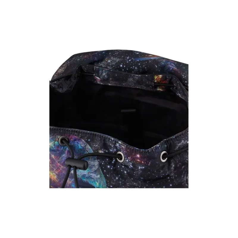EMPORIO ARMANI Polyester Backpack Men's Black-3