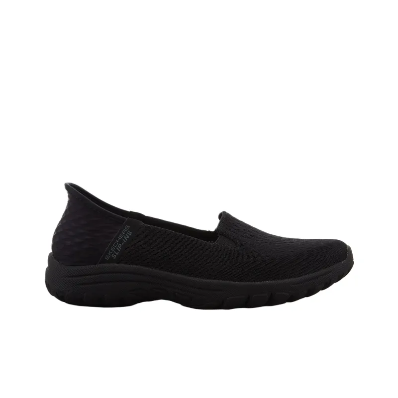 Skechers Reggae Fest 2.0 Abrasion Resistant Low Top Casual Shoes Women's Black-1