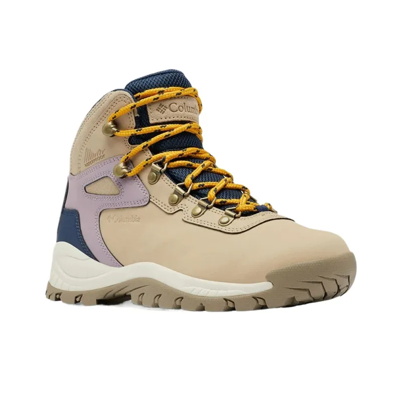 Columbia Newton Ridge Plus Mid Top Hiking Shoes Women's Brown-2