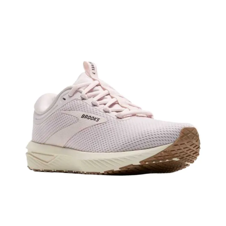 Brooks Revel 7 Low Top Running Shoes Women's Pink-3