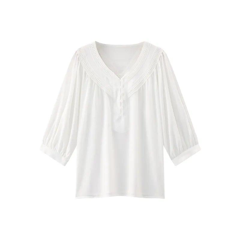 KUHNMARVIN Shirts Women's White-0