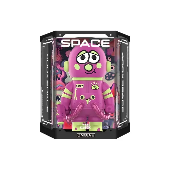 KGBOX Compatibility POPMART Molly Jon Bergman DUMPS400% Model Accessories-14