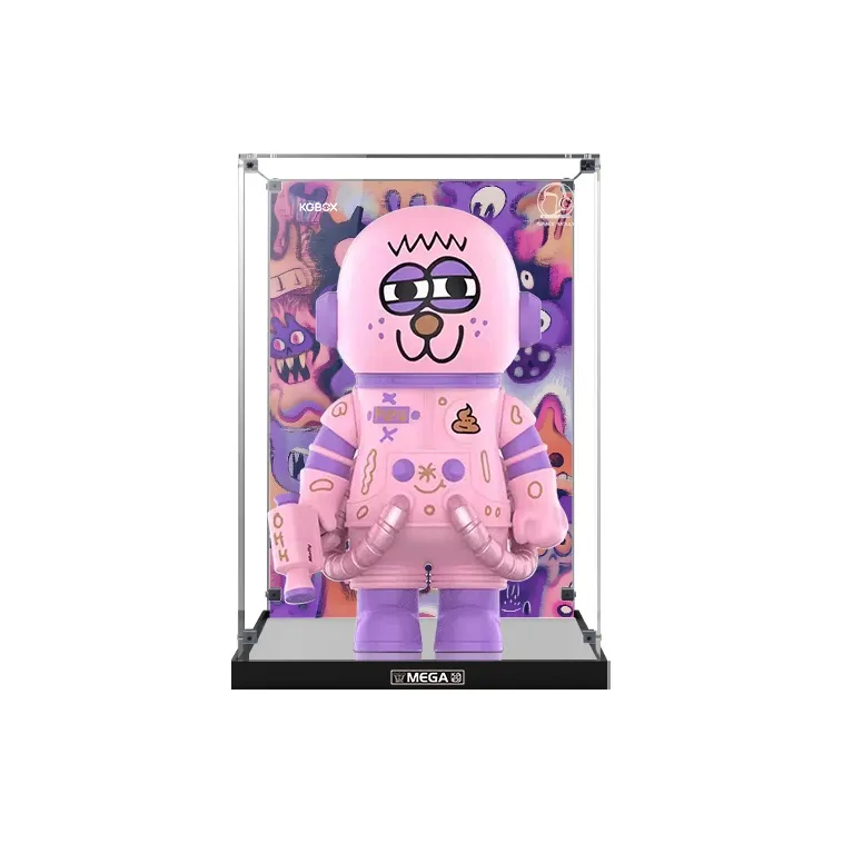 KGBOX Compatibility POPMART SPACEMOLL Jon Bergman PUPU 400% Model Accessories-5