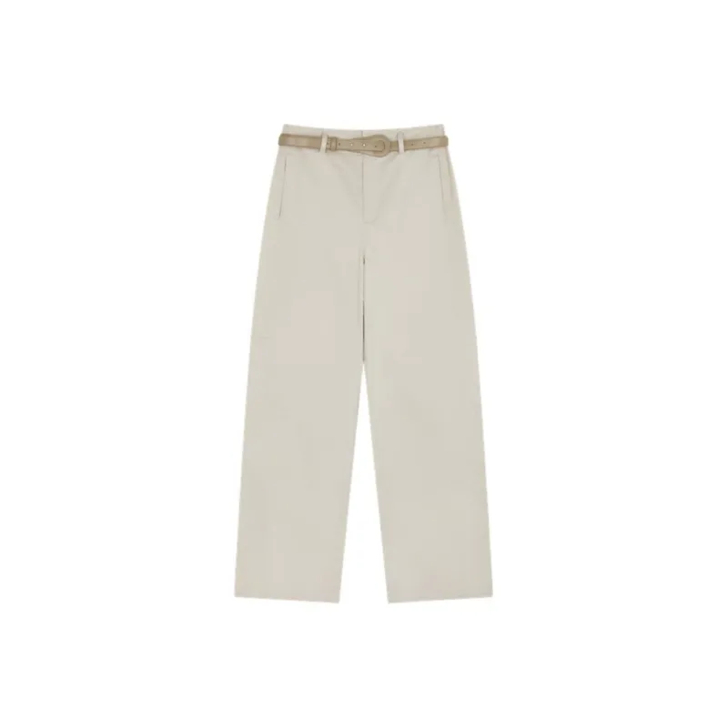 IHIMI Casual Pants Women's Sea Salt Apricot-2