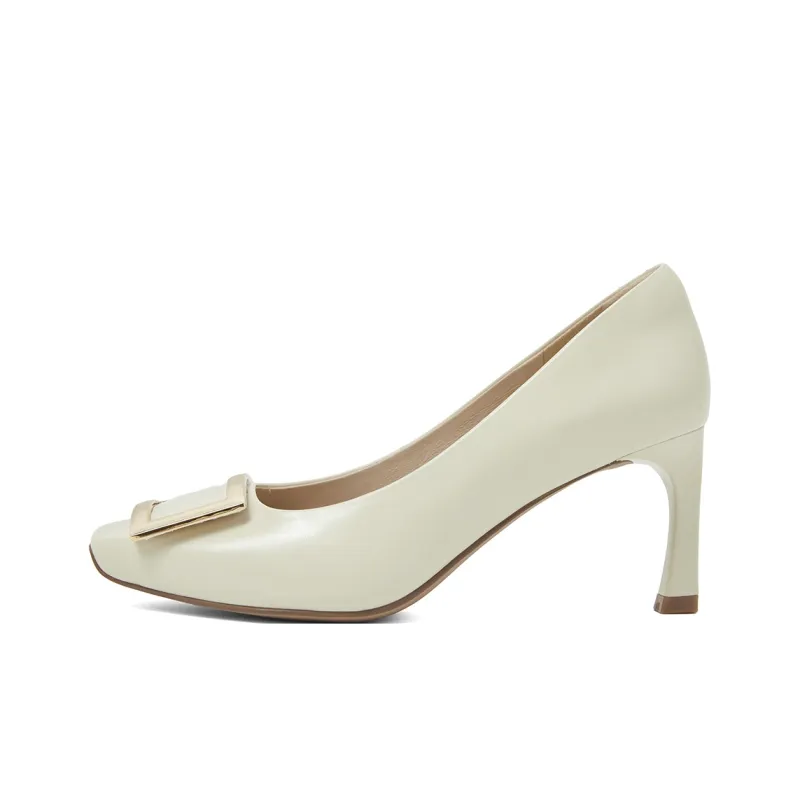 PT'SON Slim Heel High Heels 7cm Women's-10