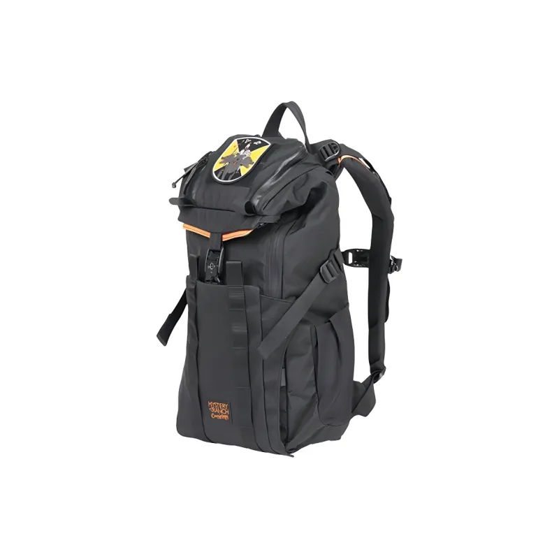 MYSTERY RANCH X Mystery Ranch Spartan Mysterious Farm Polyester Backpack Unisex Camouflage/Black-3