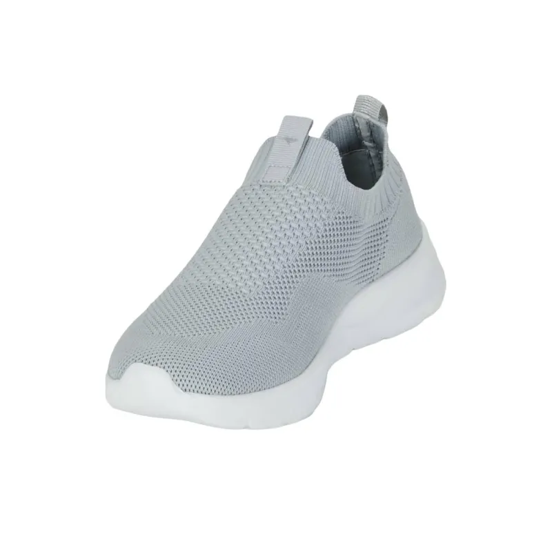 KangaROOS K NJ Shock Absorbers Low Top Casual Shoes Women's Gray-3