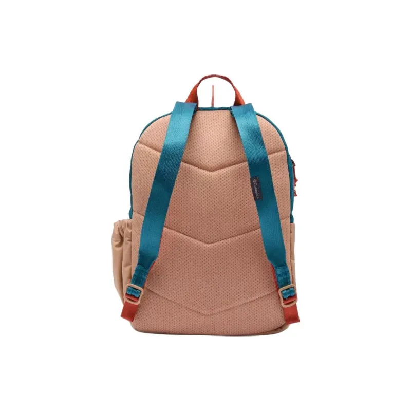 Columbia Polyester Backpack Kids' Blue & Brown-1