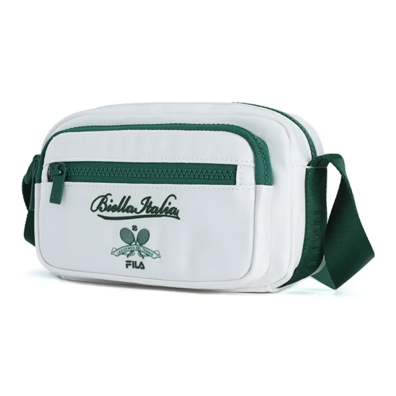 FILA ORIGINALE Fabric Crossbody Bags Women's Midsummer Green-1