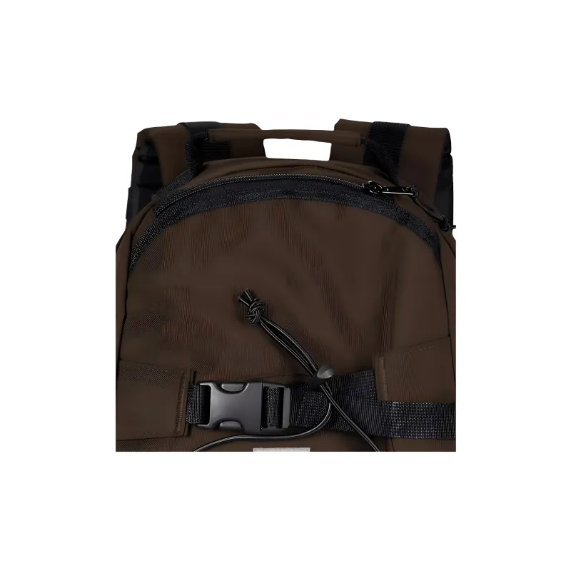 Carhartt WIP Kickflip Polyester With Polyurethane Backpack Regular Unisex Dark Coffee-4