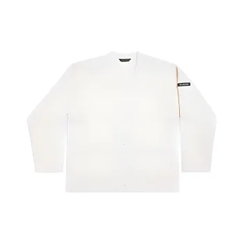 Balenciaga Knitwear Loose Fit Style Women's White