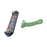 Push-Up Training Board-Classic+Resistance Band, Green 35 Lbs