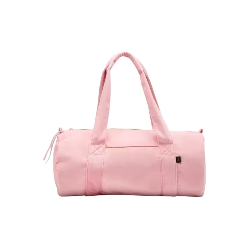 DECATHLON 15L Polyester Cylinder Bag Travel Bag Kids' Pink-0