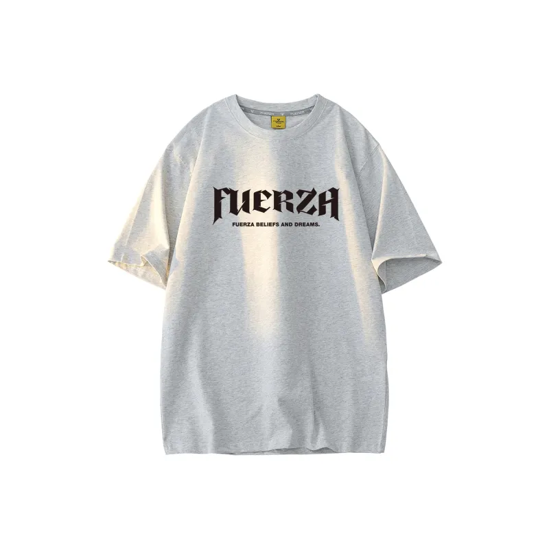 FUERZA T Shirts Unisex-6