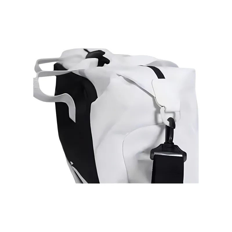 LiNing Polyester Travel Bag Unisex Black White-4