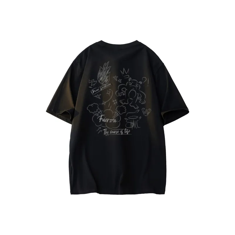 FUERZA T Shirts Unisex-1