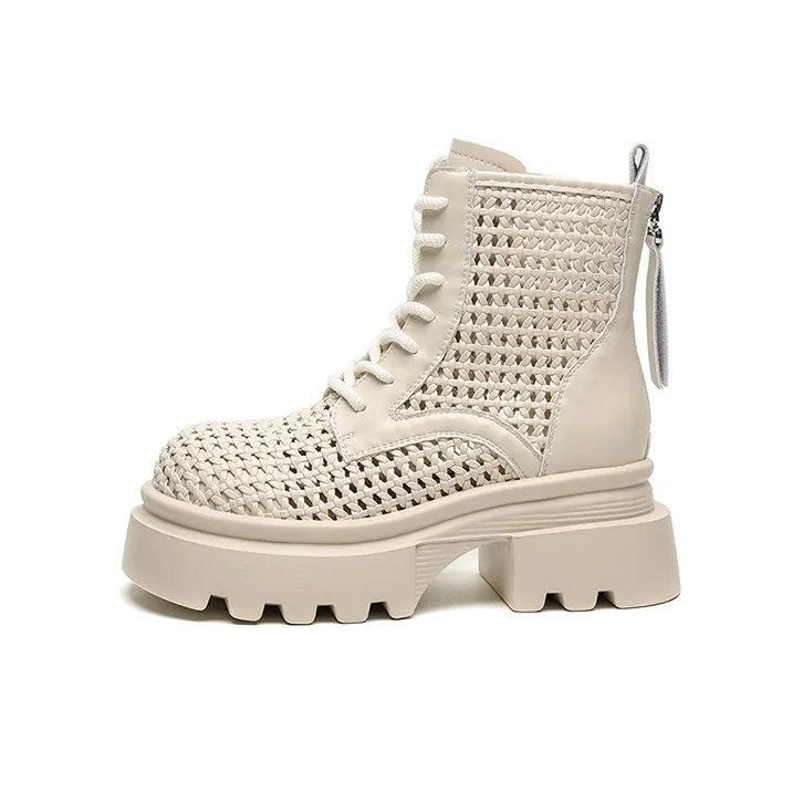 FIVE PLUS Ankle Boots 6.5cm Women's-0