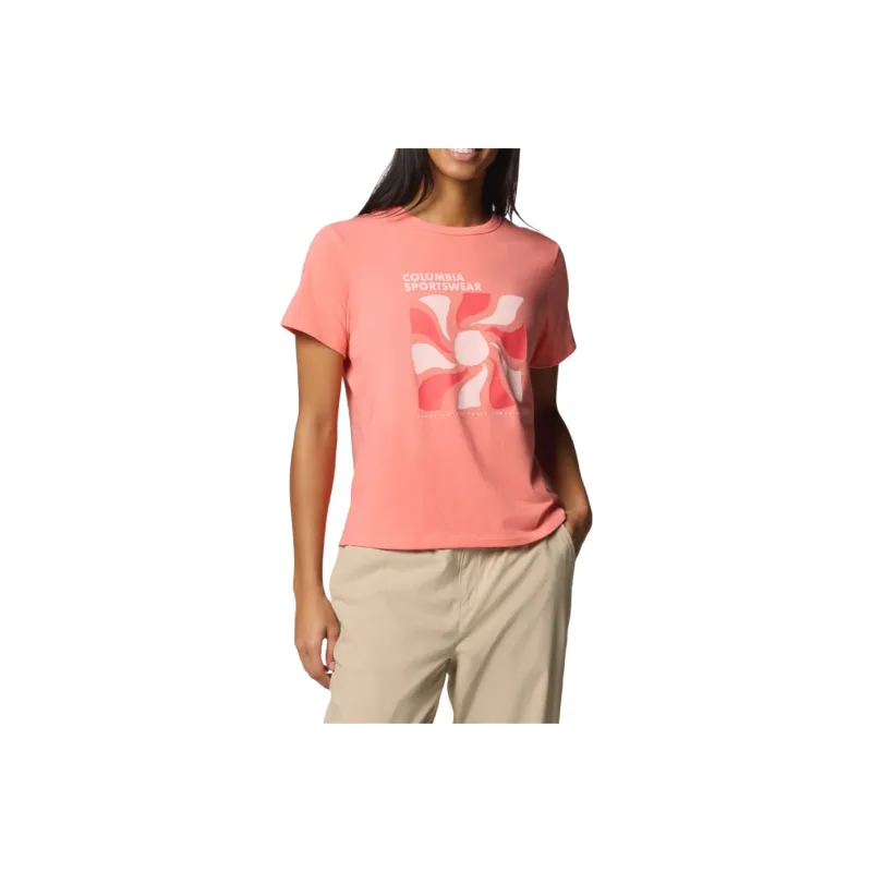 Columbia Sun Trek Regular T Shirt Women's-0