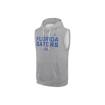 Jordan Florida Sideline Men's Jordan Brand Dri FIT College Sleeveless Pullover Hoodie