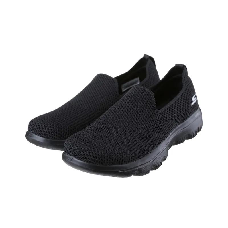 Skechers Go Walk Evolution Ultra Low Top Casual Shoes Women's Black-2