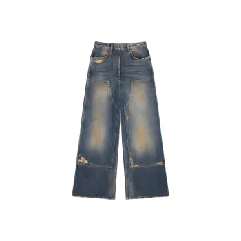GIVENCHY SS23 Jeans Women's Blue