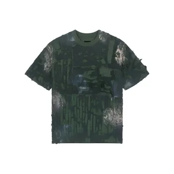 Givenchy T Shirts Men Forest Green