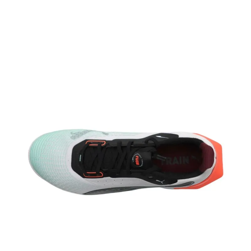 PUMA Abrasion Resistant Low Top Casual Shoes Unisex White-2