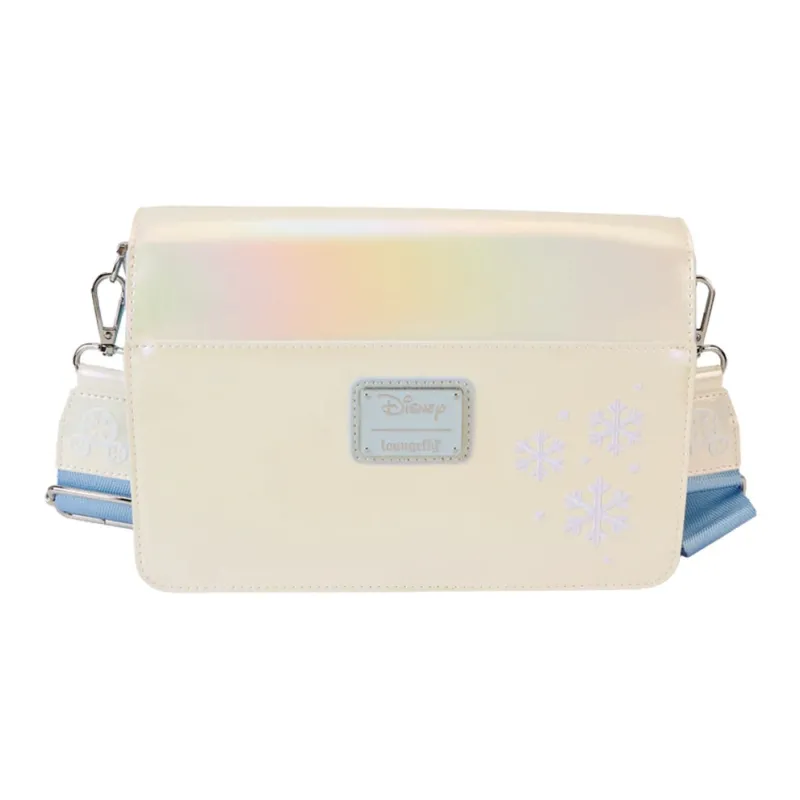 Loungefly Faux Leather Crossbody Bags Women's White-3