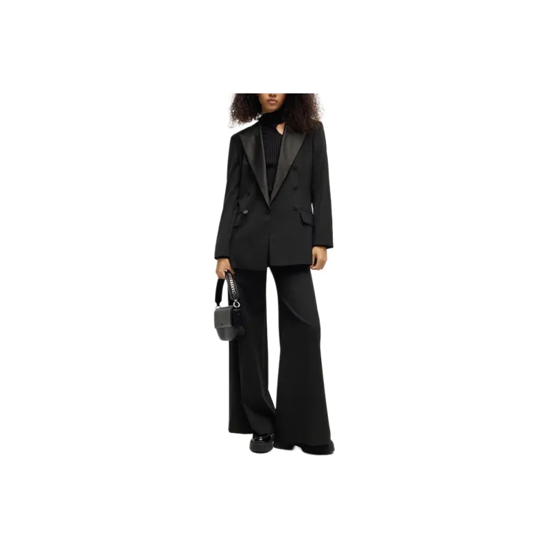 HUGO BOSS Business Suit Coat Women's Black-1