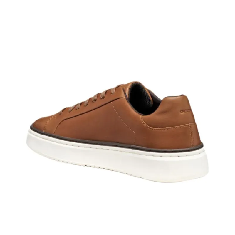 GEOX Zackerty Low Top Skateboard Shoes Men's Brown-4