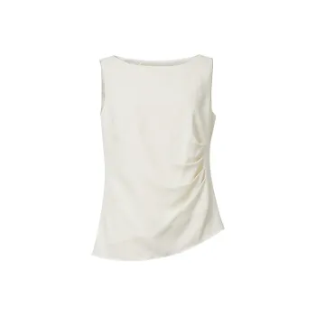 Hopeshow Tank Tops Women's Dreamy Beige 006