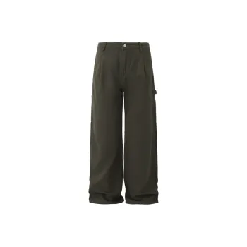 MRCYC Summer Casual Pants Unisex Gray Green