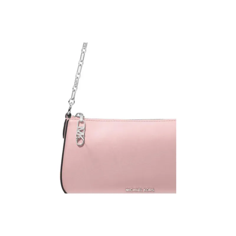 MICHAEL KORS Empire Cow Leather Shoulder Bag Medium Size Women's Light Pink-2