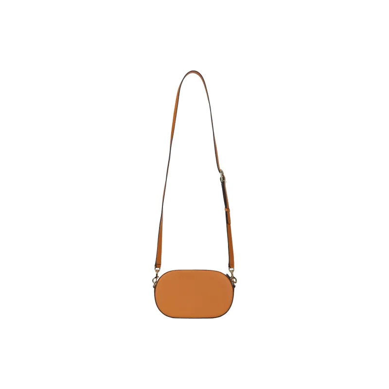 MCM Leather Crossbody Bag, Shoulder Bag Mini Women's Red Brown-2
