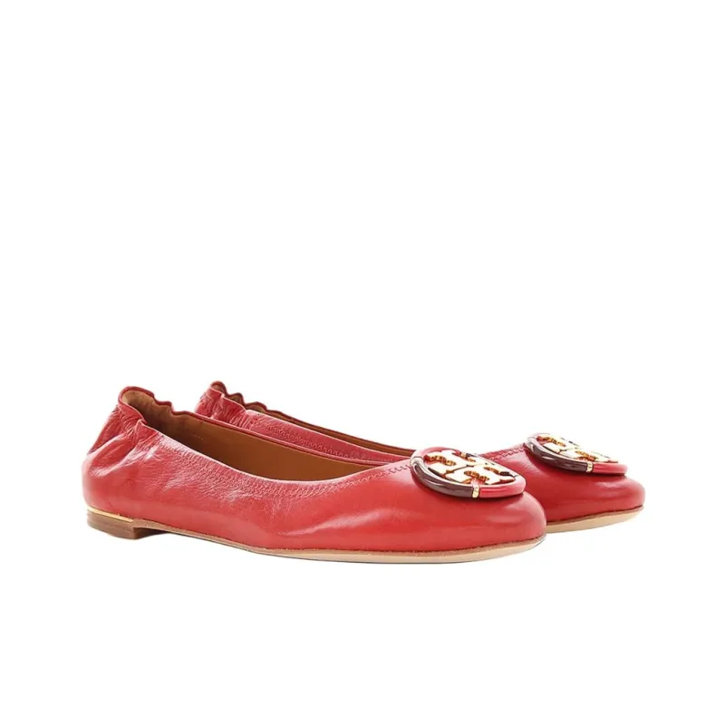 TORY BURCH Flat Shoes Women's Red-2