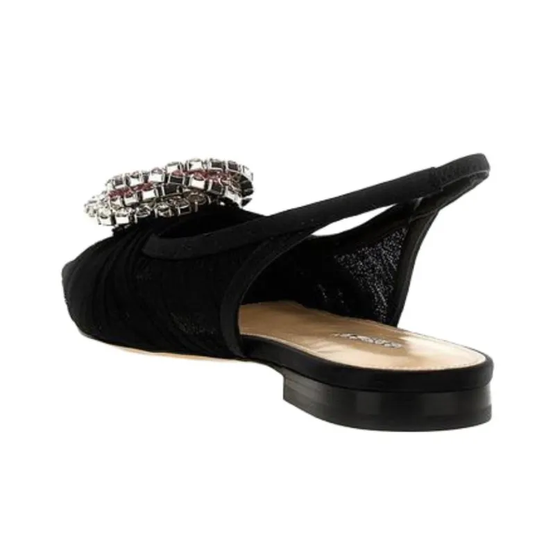 MACH & MACH Galaxy Casual Single Shoes Women's Black-3