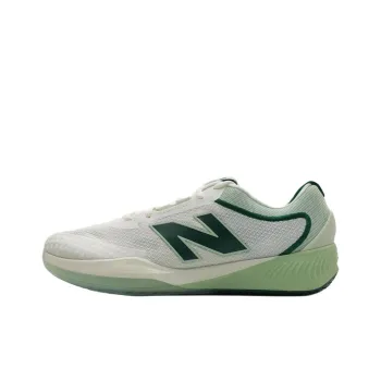 New Balance NB 996 Abrasion Resistant Low Top Casual Shoes Men's White Green