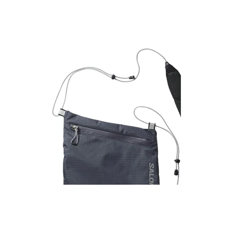 SALOMON Shoulder Bag Outdoor Bag Polyester Blue Unisex-3