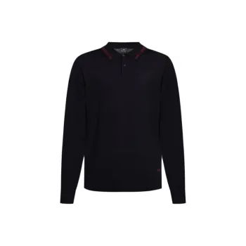 PS By Paul Smith Polo Shirt Men's Marine Blue